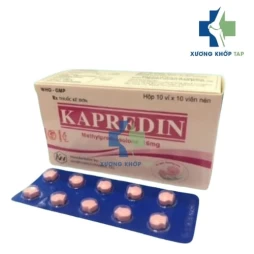 Kapredin - Methylprednisolone 16mg Khapharco