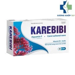 Karebibi - Hỗ trợ bổ sung canxi cho cơ thể của Syntech