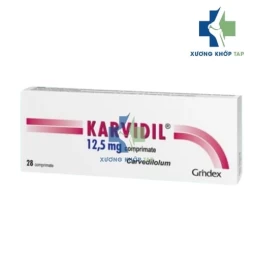 Karvidil 12,5mg - Carvedilol Grindeks