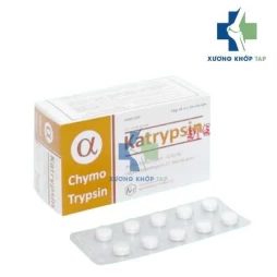Katrypsin - Alphachymotrypsin	21 Microkatals Khapharco