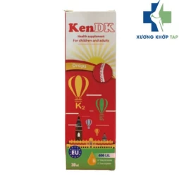 KenDK - Giúp bổ sung vitamin D3 và vitamin K2