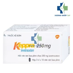 Keppra 250mg - Levetiracetam UCB Pharma