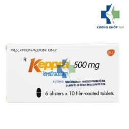 Keppra 500 - Levetiracetam 500mg GSK