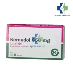 Kernadol 650mg Tablets - Paracetamol Kern Pharma