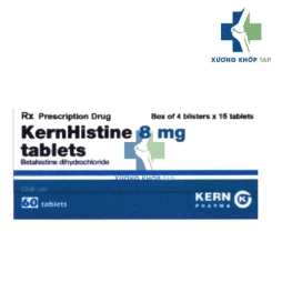 Kernhistine 8mg Tablets - Betahistin Kern Pharma