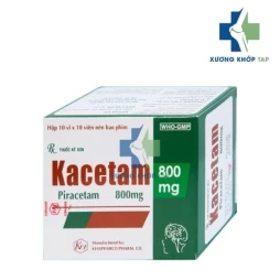 Kacetam - Piracetam 800mg Khapharco