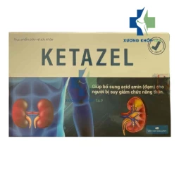 Ketazel - Bổ sung acid amin cho người suy giảm chức năng thận