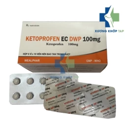 Ketoprofen EC DWP 100mg - Thuốc điều trị thoái hóa khớp