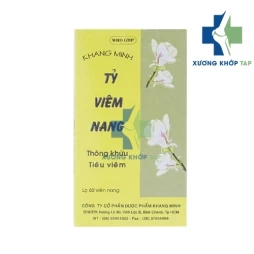 Khang Minh tỷ viêm nang - Hỗ trợ điều trị viêm xoang