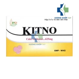 Kitno - Thuốc ngăn ngừa và điều trị loãng xương
