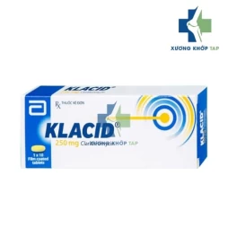 Klacid 250mg - Clarithromycin Abbott