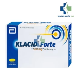 Klacid Forte - Clarithromycin 250mg Abbott