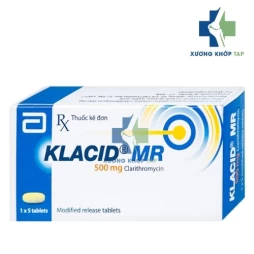 Klacid MR - Clarithromycin 250mg Abbott Biologicals B.V