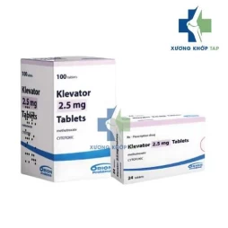 Klevator 2.5mg Tablets - Methotrexat Orion Corporation