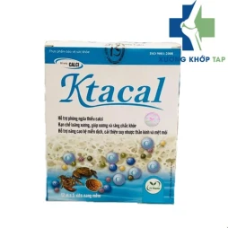 Ktacal TCPharma - Bổ sung canxi, hỗ trợ xương và răng chắc khỏe