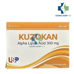 Kuzokan - Alpha lipoic acid 300mg US Pharma USA