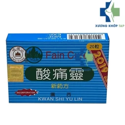 Kwan shi yulin (toan thống linh) - Hộp 2 vỉ x 10 viên