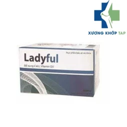 Ladyful - Sản phẩm điều trị và ngăn ngừa loãng xương