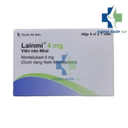 Lainmi 4mg - Thuốc điều trị hen suyễn