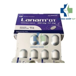 Lanam DT 400mg/57mg