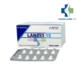 Lansomac 30 - Điều trị bệnh trào ngược dạ dày - thực quản