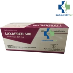 Laxafred 500mg - Thuốc điều trị nhiễm trùng của Ấn Độ