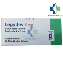 Legydev 5mg - Điều trị các triệu chứng hắt hơi sổ mũi