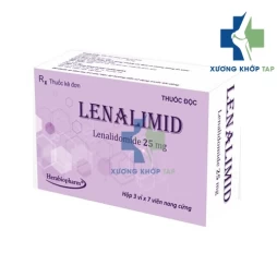 Lenalimid - Lenalidomid 25mg Herabiopharm