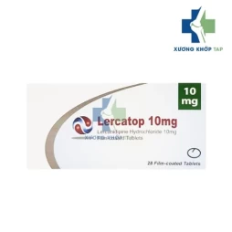 Lercatop 10mg - Lercanidipin hydroclorid Balkanpharma
