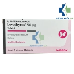 Levothyrox 50mcg Merck KGaA