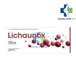 Lichaunox - Thuốc điều trị các trường hợp nhiễm trùng