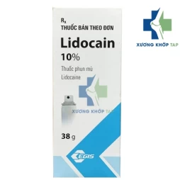 Lidocain 10% - Lidocain 3,8g Egis