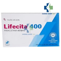 Lifecita 400 - Thuốc điều trị bệnh Alzheimer
