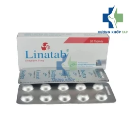 Linatab Tablet - Điều trị đái tháo đường và kiểm soát đường huyết
