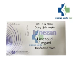 Linezan - Thuốc kháng sinh trị nhiễm khuẩn của Hy Lạp