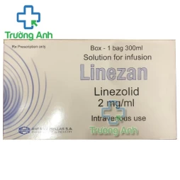 Linezan - Thuốc kháng sinh trị nhiễm khuẩn của Hy Lạp