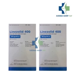 Linezolid 400 - Linezolid 400mg Amvi Pharm