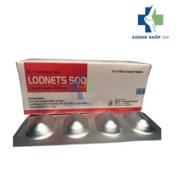 Lodnets 500 - Levofloxacin Delta Pharma