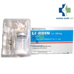 Lordin I.V. 40mg - Thuốc điều trị viêm loét dạ dày của Hy Lạp