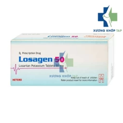 Losagen 100 - Thuốc điều trị tăng huyết áp