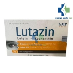 Lutazin - Hỗ trợ bảo vệ mắt và cải thiện thị lực