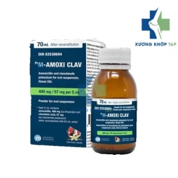 M-Amoxi Clav 400mg/57mg