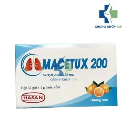 Macetux 200 - N-acetylcystein 200mg Hasan