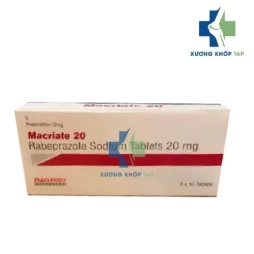 Macriate 20 - Rabeprazole 20mg Macleods Pharma