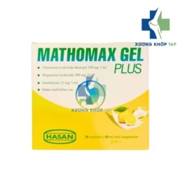 Mathomax gel plus Hasan-Dermapharm