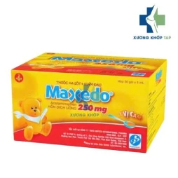 Maxedo - Paracetamol 250mg United