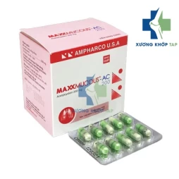 Maxxmucous-AC 200- Điều trị bệnh đường hô hấp