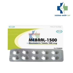 Mebaal 1500 - Methylcobalamin 1500mg Windlas Biotech