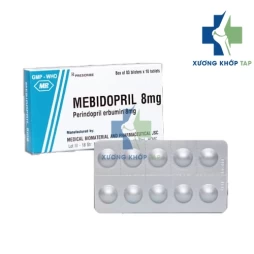 Etoricoxib 60 Mebiphar - Thuốc điều trị kháng viêm giảm đau trong viêm khớp