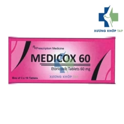 Medicel 100 - Thuốc làm giảm các triệu chứng thoái hóa khớp